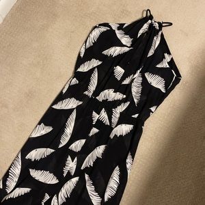 Parker halter back tie maxi dress.